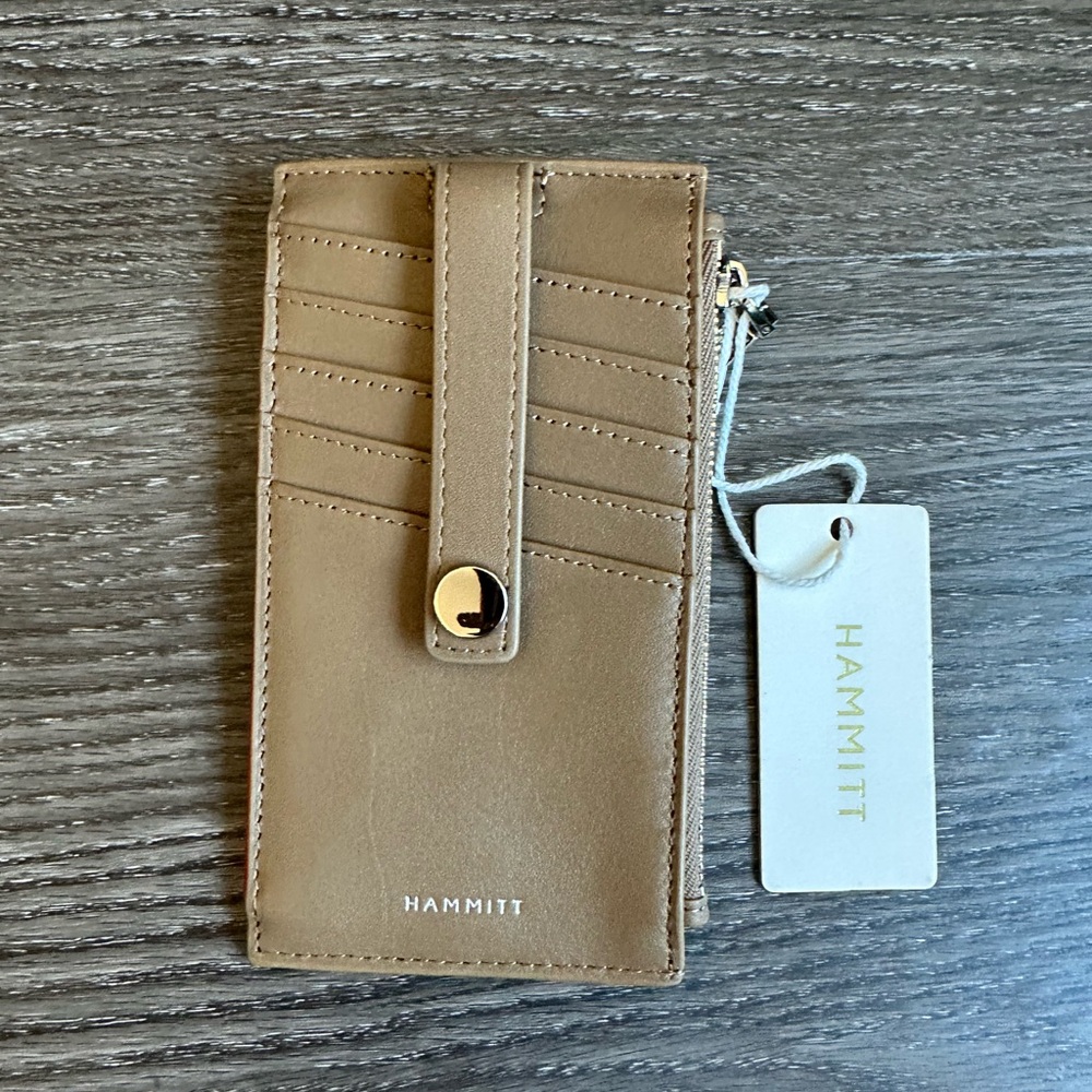 Hammitt 210 West Wallet/ Card Holder
Dune/Silver LTD Release Color New With Tags - Picture 3 of 8
